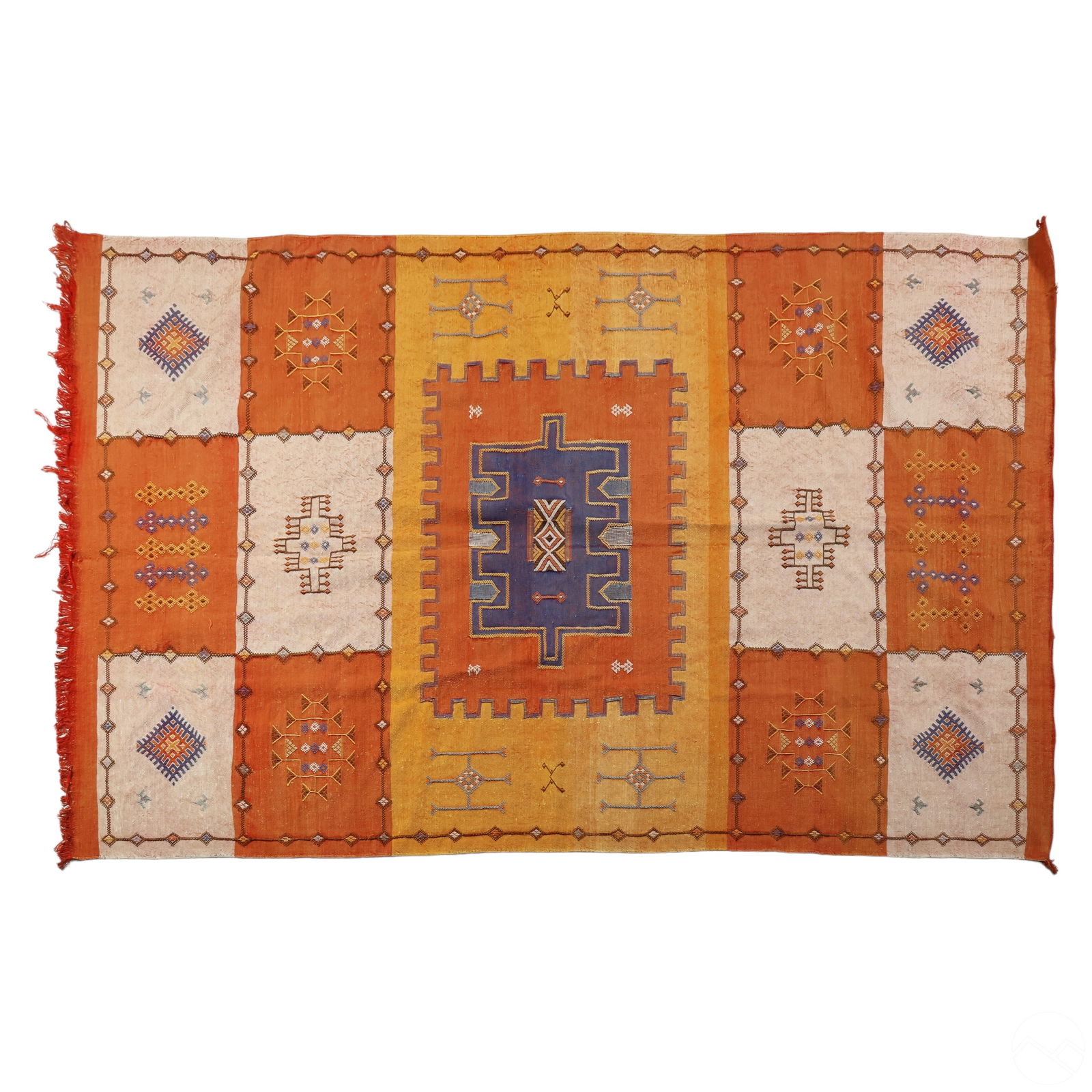 TURKISH VINTAGE WOVEN COTTON