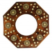 TURKISH WALL MIRROR, C. 1850-1