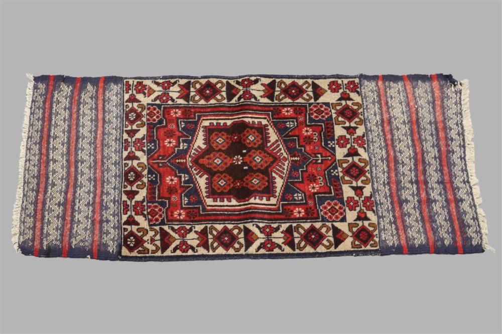 TURKISH WOOL SADDLE BAG FACE