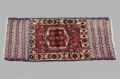 TURKISH WOOL SADDLE BAG FACE A