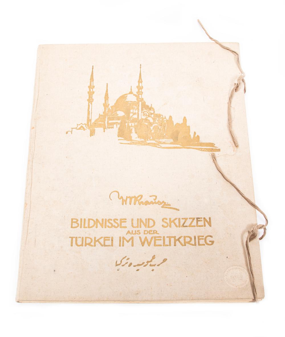 [TURKISH WORLD WAR I