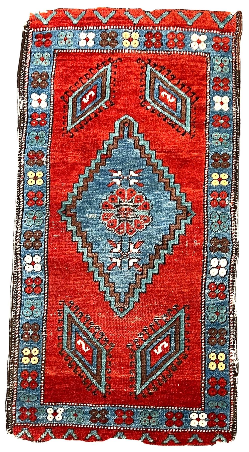 TURKISH YASTIK, 19TH CENTURYTurkish