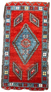 TURKISH YASTIK, 19TH CENTURYTu