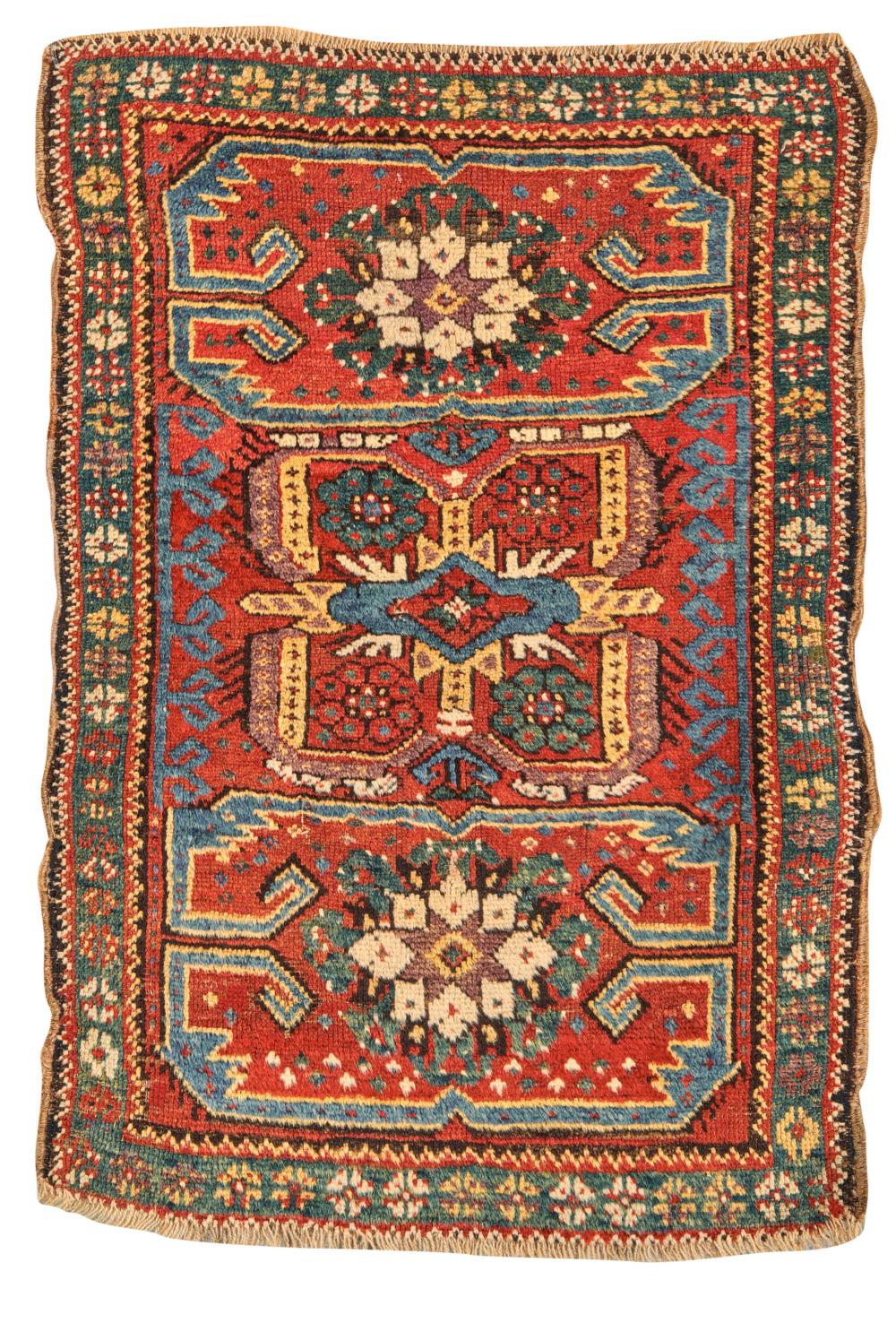 TURKISH YASTIK, CA. 1875Turkish