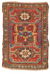 TURKISH YASTIK, CA. 1875Turkis