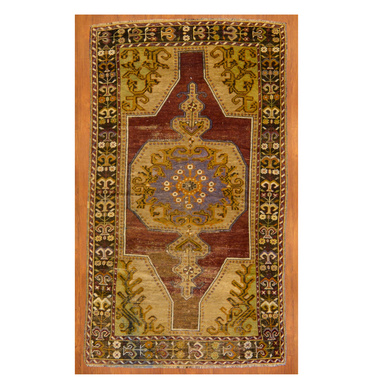 TURKISH YASTIK RUG, 4 X 6.11