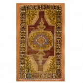 TURKISH YASTIK RUG, 4 X 6.11 T