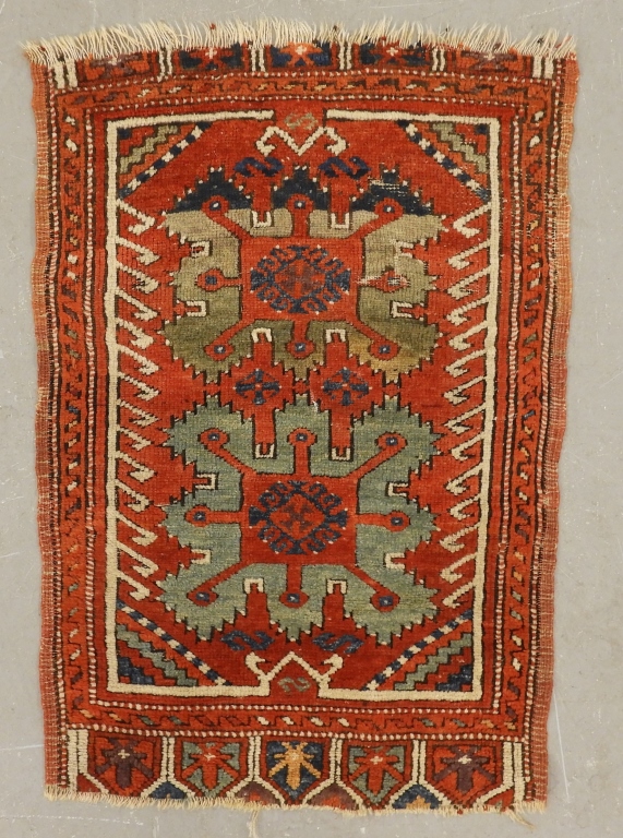 TURKISH YASTIK SMALL WOOL RUG