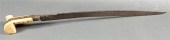 Turkish yataghan sword 19th ce