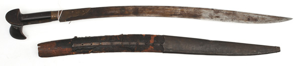 Turkish Yataghan Sword This