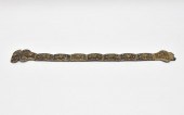 Turkish/Ottoman gilted metal b