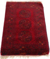 TURKMAN AREA RUG 4' X 2' Turkm