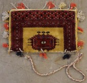TURKMAN BAGFACE, 1 FT 6 IN X 1