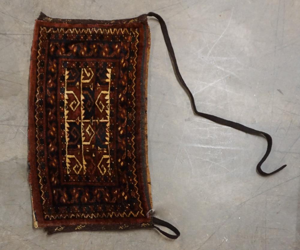 TURKMAN BAGFACE, 2 FT 2 IN X 1 FT 2