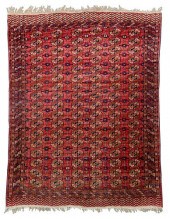 TURKMAN CARPETmid 20th century