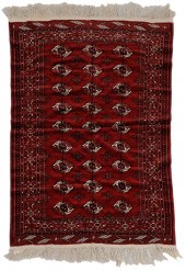Turkman Rug Central Asia, earl