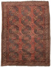 Turkman Rug Turkish, early 20t