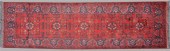 TURKMEN AFGHAN WOOL RUNNERTURK