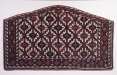TURKMEN ASMALYK A decorative w