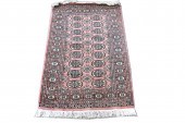 TURKMEN BOKHARA PERSIAN RUG 4'
