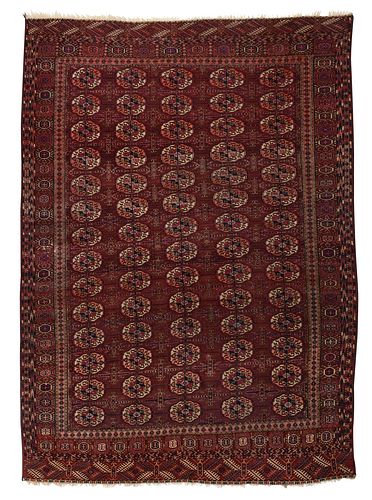 TURKMEN CARPET20th century,