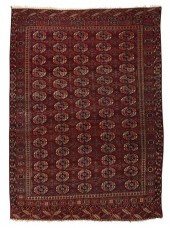 TURKMEN CARPET20th century, re