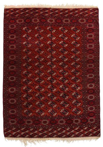 TURKMEN CARPETmid 20th century,