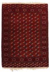 TURKMEN CARPETmid 20th century