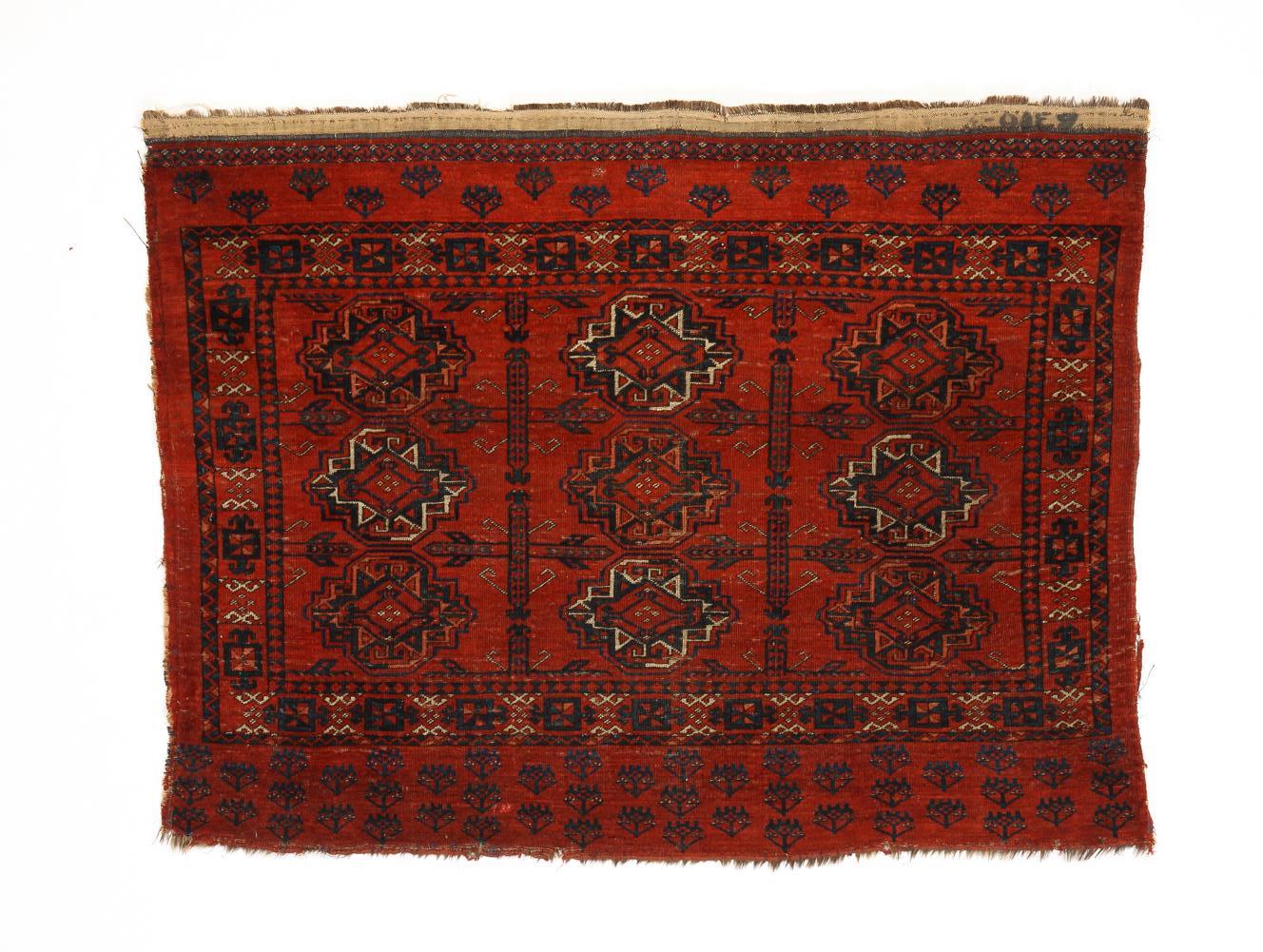 TURKMEN CHUVAL. Western