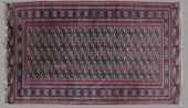 TURKMEN HAND KNOTTED WOOL RUG