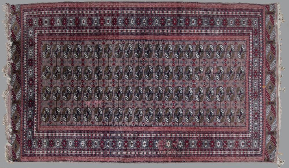 TURKMEN HAND KNOTTED WOOL