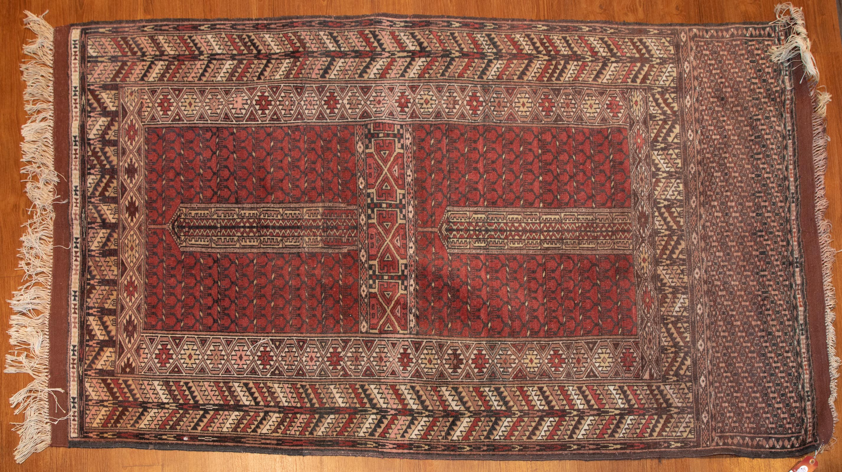 TURKMEN HATCHLI RUG,