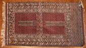 TURKMEN HATCHLI RUG, TURKMENIS