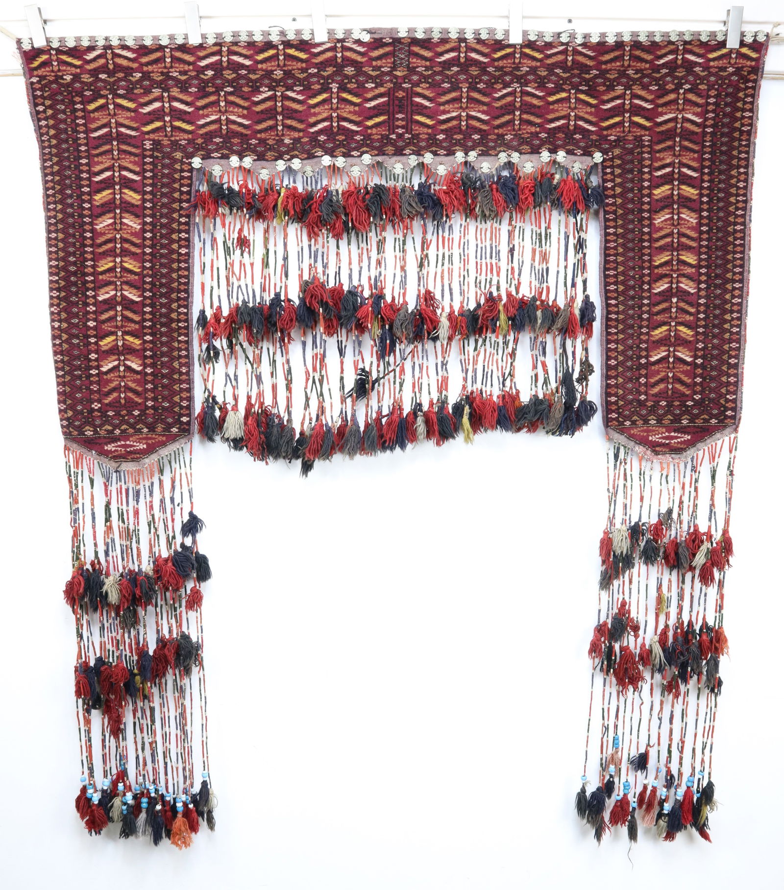 TURKMEN KAPUNUK DOOR DECORATION,