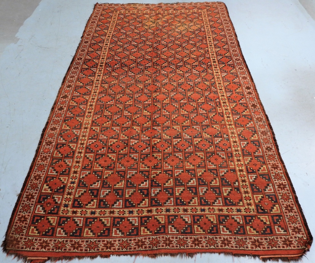 TURKMEN MIDDLE EASTERN RUG CARPET