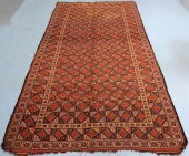 TURKMEN MIDDLE EASTERN RUG CAR