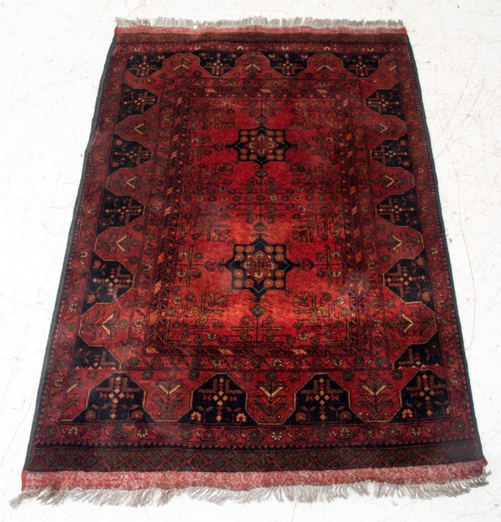 TURKMEN RUG, 5' L X 3' 4" W Turkman