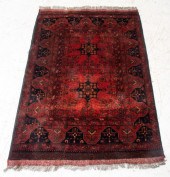TURKMEN RUG, 5' L X 3' 4" W Tu
