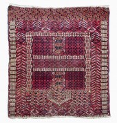TURKMEN RUGlate 19th century;