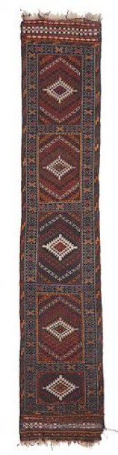 TURKMEN RUNNER20th century, fi