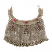 TURKMEN SILVERED METAL & GLASS