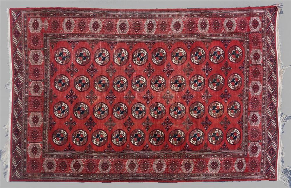 TURKMEN TEKE DESIGN TRIBAL WOOL
