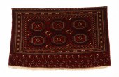 TURKMEN TEKKE CHUVAL. Ca. 1890