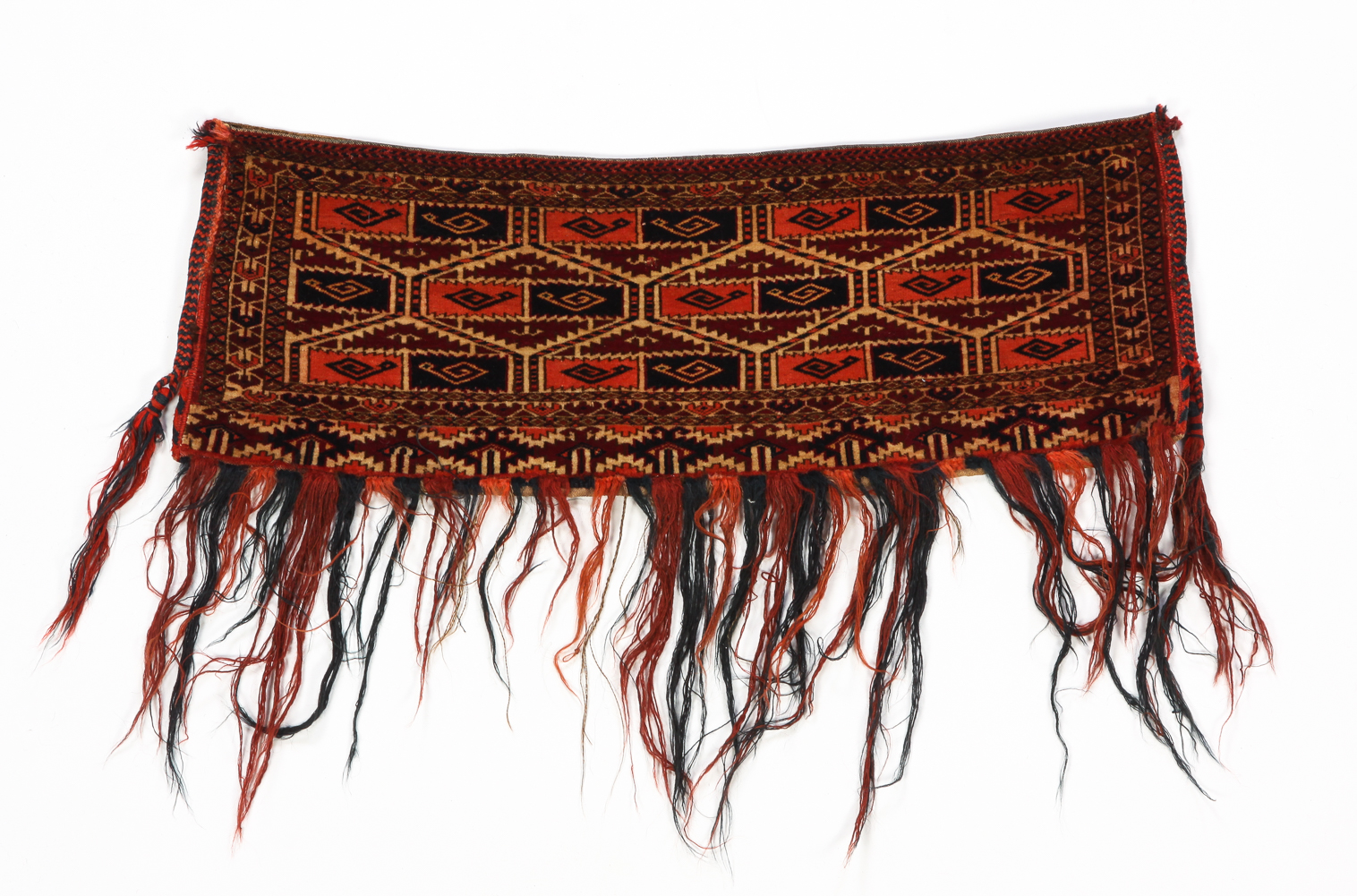 TURKMEN TEKKE TRAPPING.