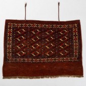 TURKMEN TENT BAG FACE, TORBADe
