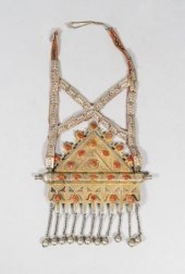 TURKMEN TUMAR AMULET HOLDER19t