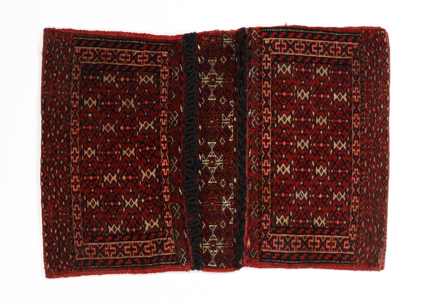 TURKMEN YOMUT DOUBLE KHORGIN. Ca.