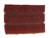 TURKMEN YOMUT RUG. Nineteenth
