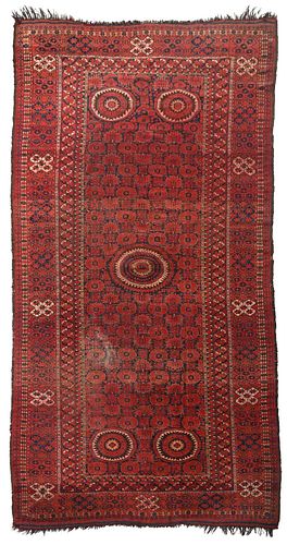 TURKMENISTAN GALLERY CARPETcirca