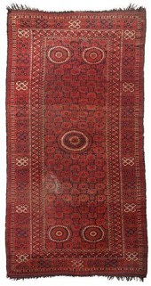 TURKMENISTAN GALLERY CARPETcir